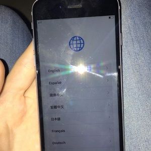 iPhone 6s space Grey